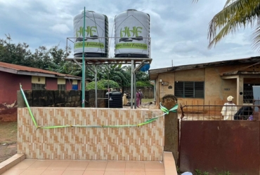 ILODE COMMUNITY BOREHOLE COMMISSIONING