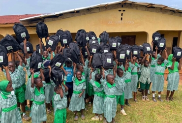  Henry Holas Foundation Brings Back to School Essentials to Erinta College Pupils with Love